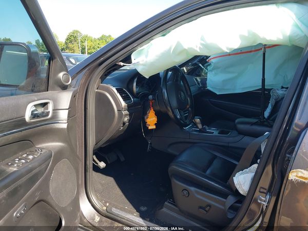 2019 JEEP GRAND CHEROKEE LIMITED 4X2