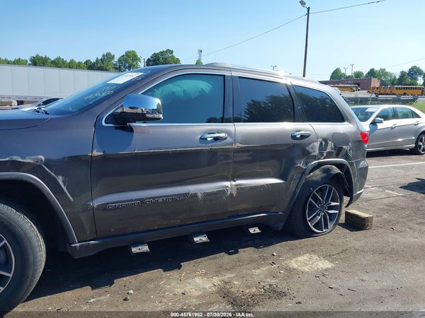 2019 JEEP GRAND CHEROKEE LIMITED 4X2