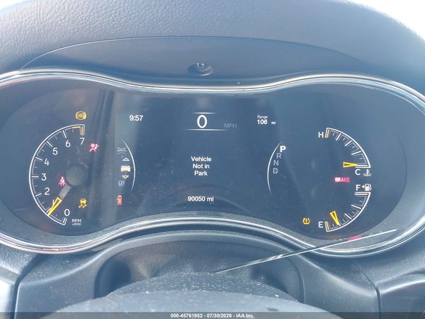 2019 JEEP GRAND CHEROKEE LIMITED 4X2