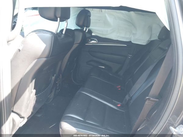 2019 JEEP GRAND CHEROKEE LIMITED 4X2