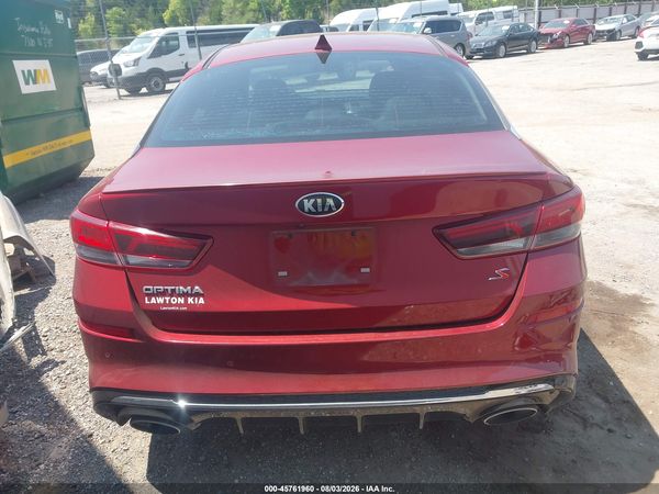 2020 KIA OPTIMA S