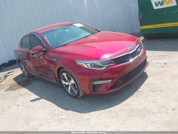 2020 KIA OPTIMA S