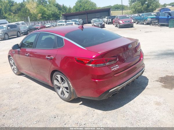2020 KIA OPTIMA S