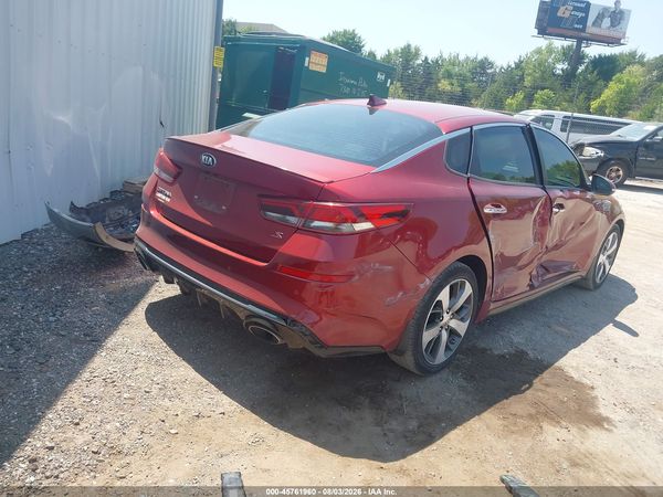 2020 KIA OPTIMA S