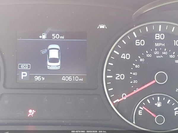 2020 KIA OPTIMA S