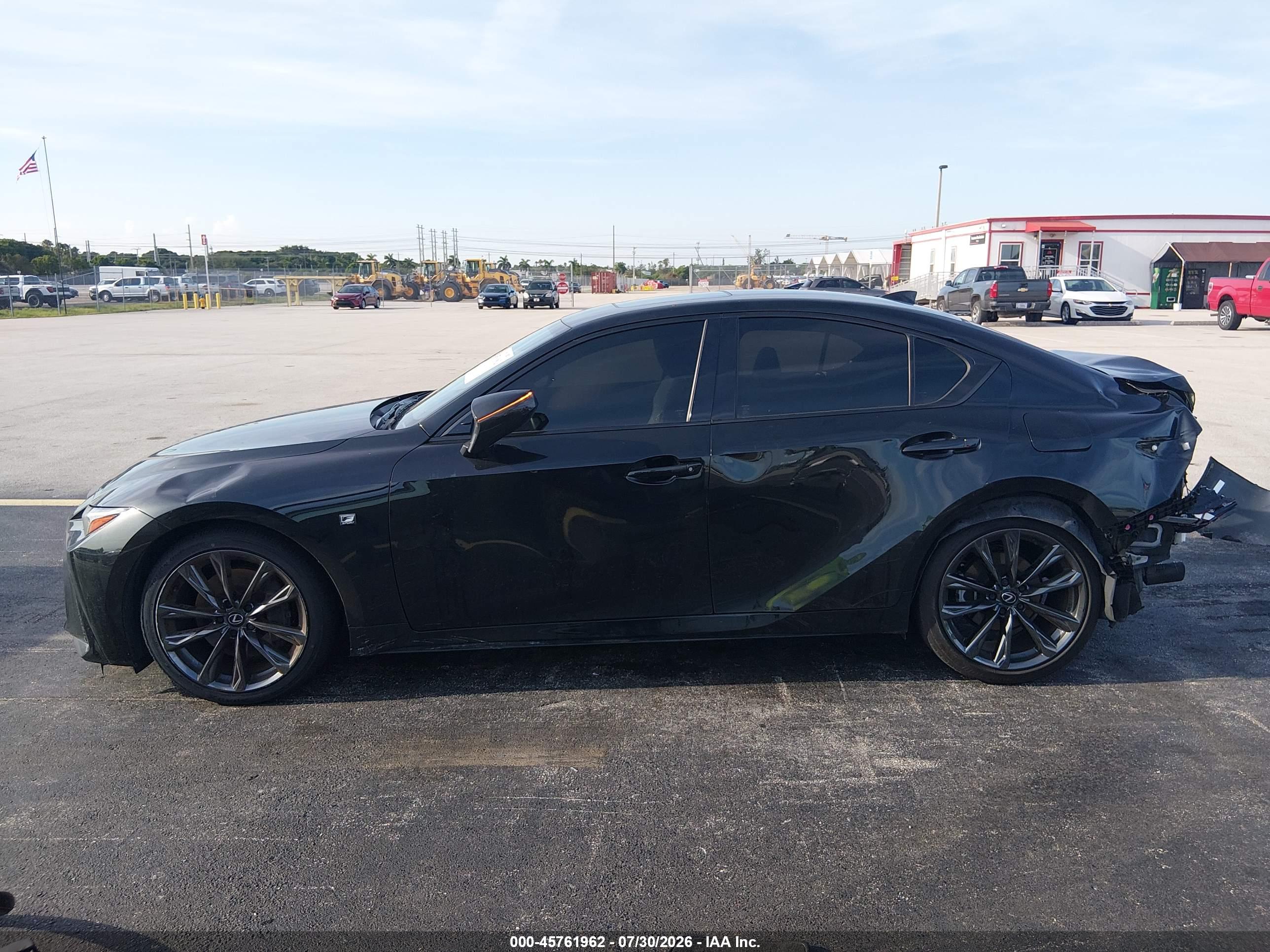 2024 LEXUS IS 350 F SPORT