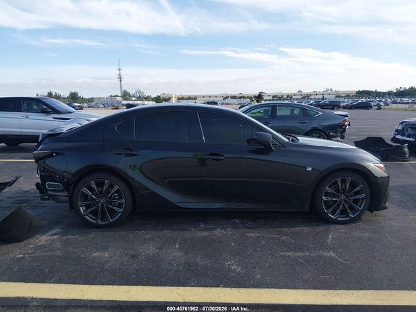 2024 LEXUS IS 350 F SPORT