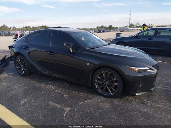2024 LEXUS IS 350 F SPORT