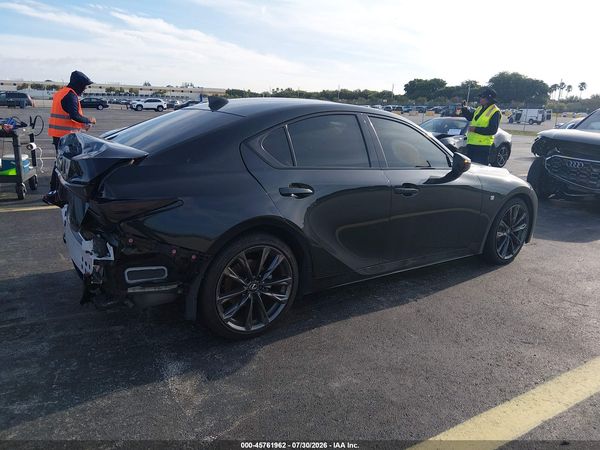 2024 LEXUS IS 350 F SPORT