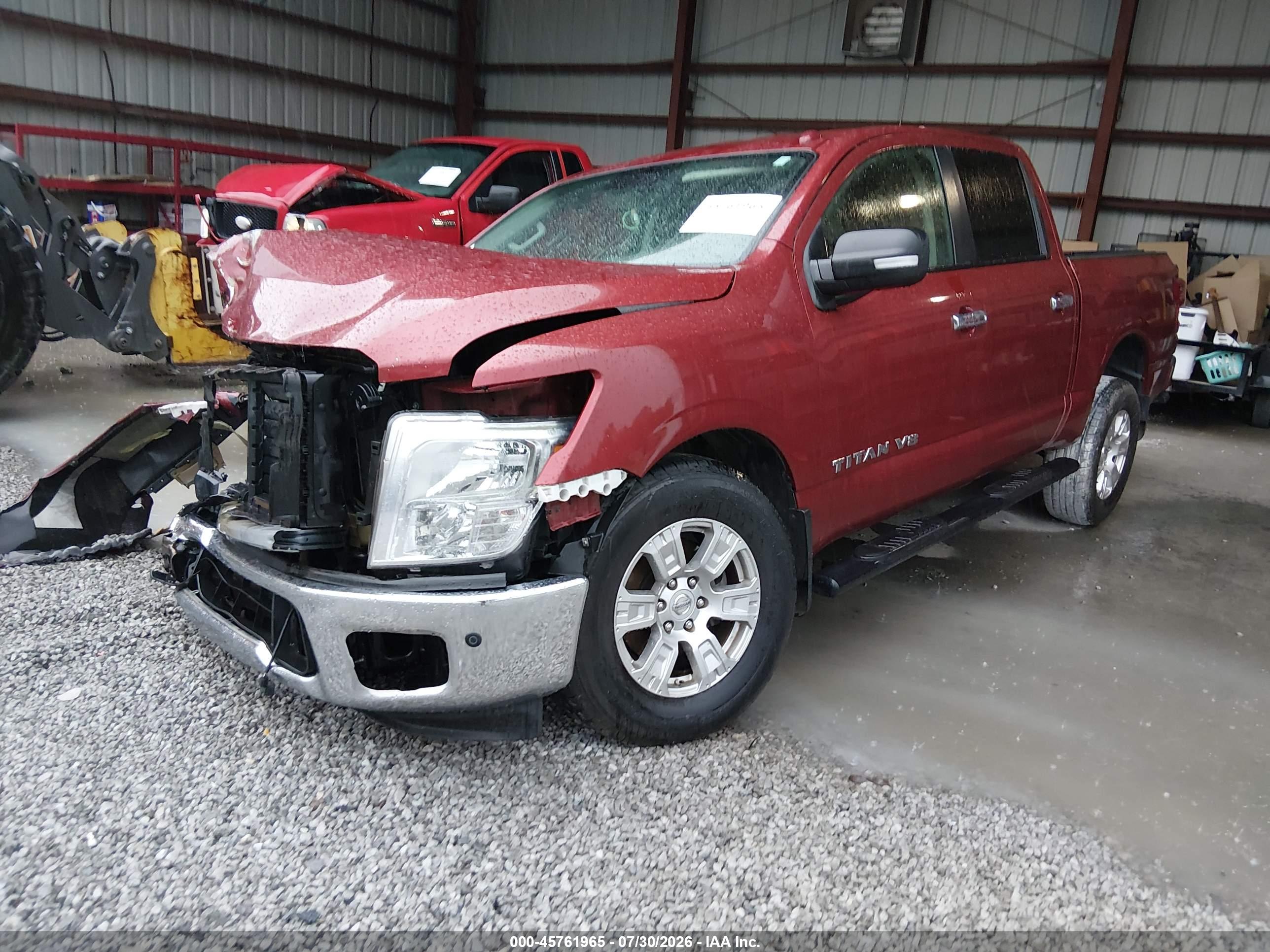 2018 NISSAN TITAN SV — I2