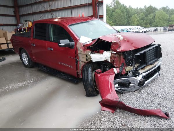 2018 NISSAN TITAN SV — I1