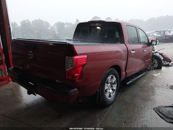 2018 NISSAN TITAN — I4