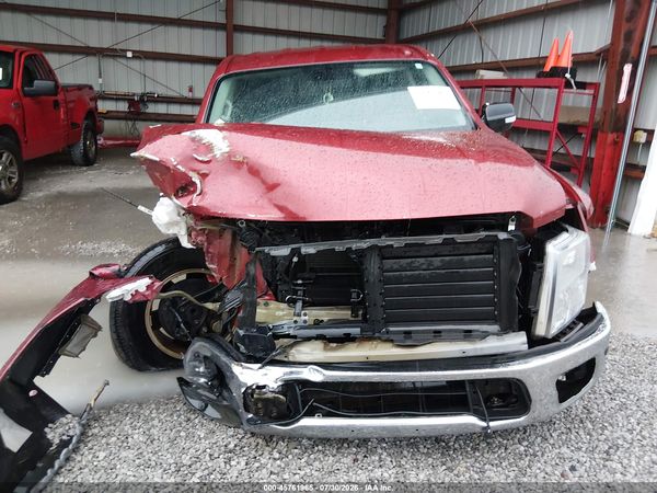 2018 NISSAN TITAN SV — I115