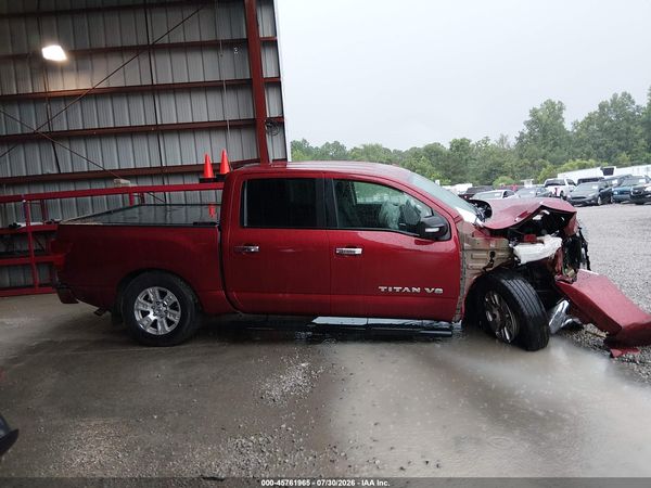 2018 NISSAN TITAN SV — I116