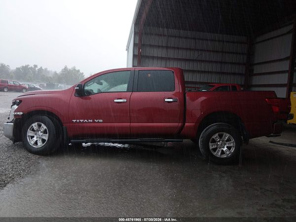 2018 NISSAN TITAN SV — I117