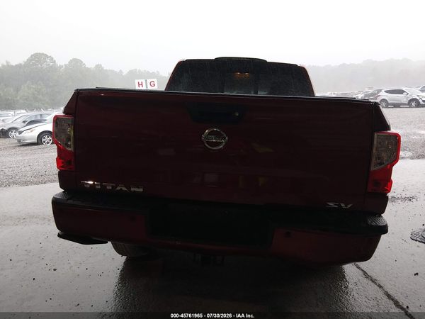 2018 NISSAN TITAN SV — I119