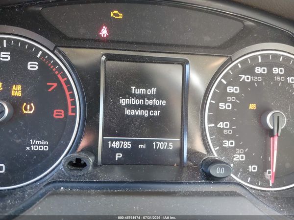 2016 AUDI Q5 2.0T PREMIUM