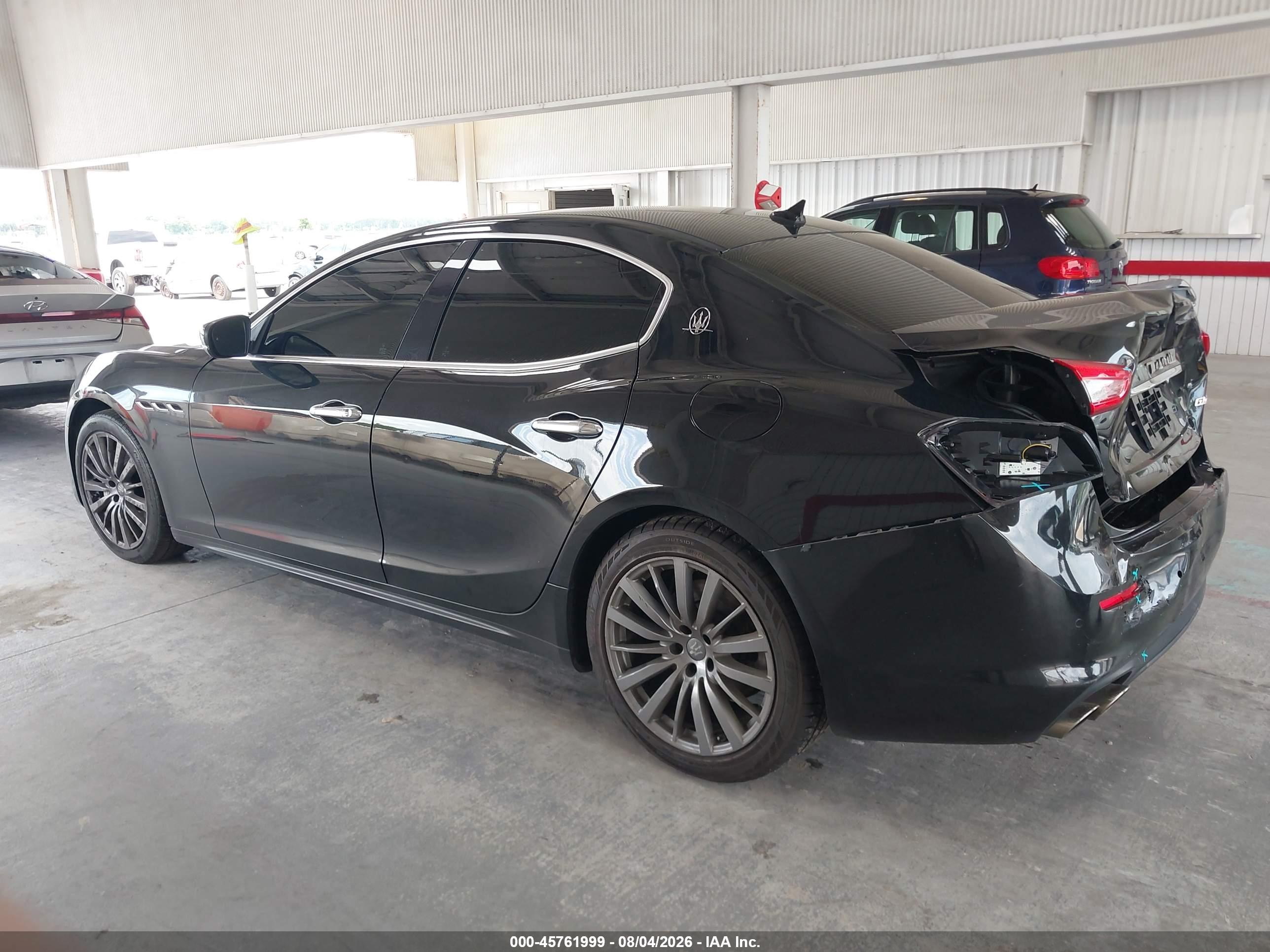 2018 MASERATI GHIBLI