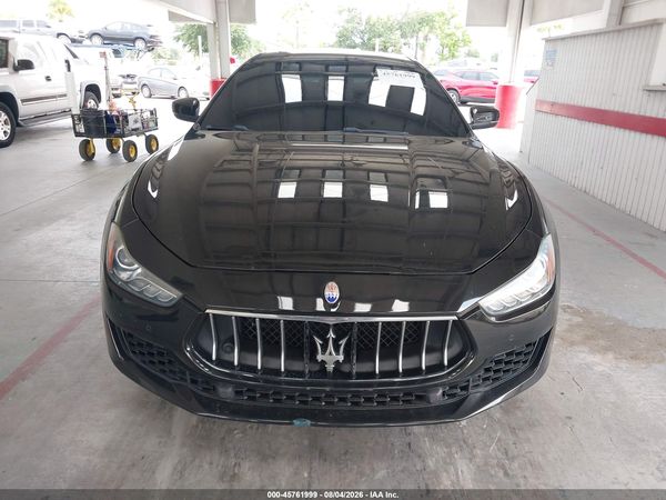 2018 MASERATI GHIBLI