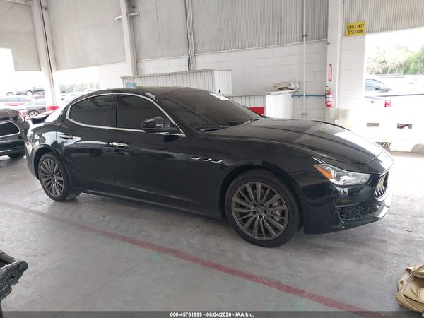 2018 MASERATI GHIBLI