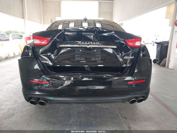 2018 MASERATI GHIBLI