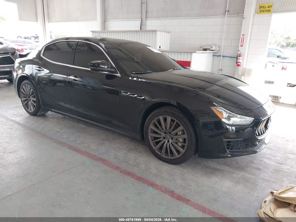 2018 MASERATI GHIBLI
