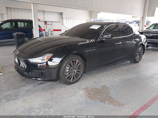 2018 MASERATI GHIBLI