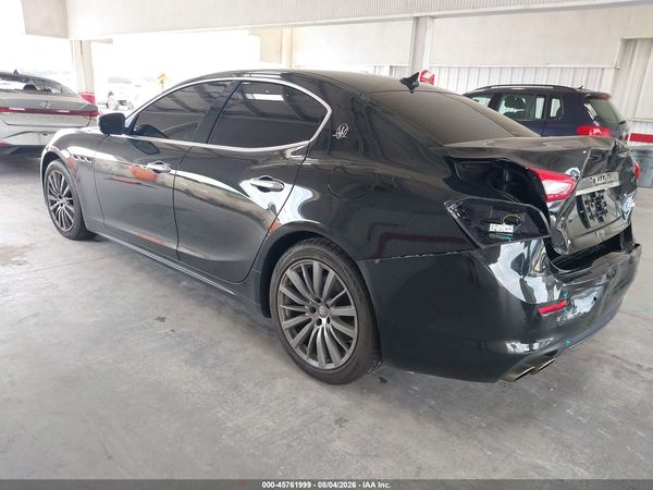 2018 MASERATI GHIBLI