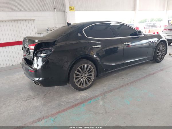 2018 MASERATI GHIBLI