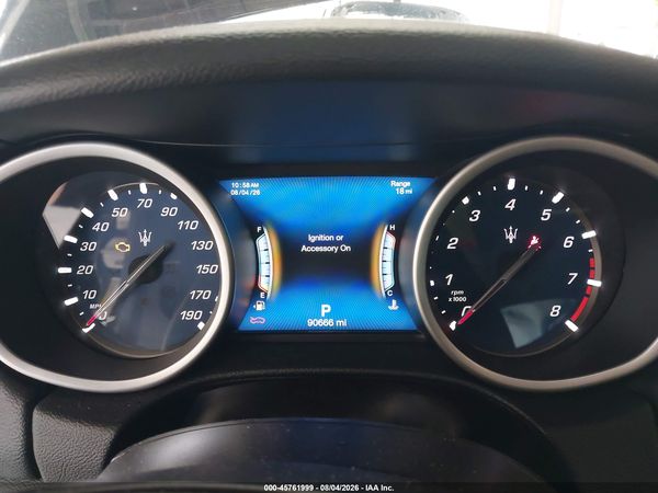 2018 MASERATI GHIBLI