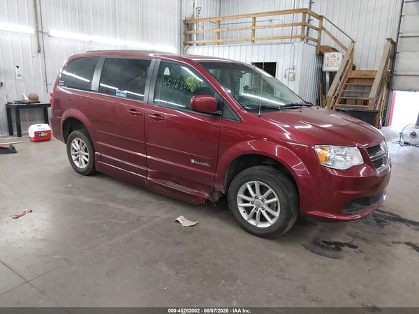 2015 DODGE GRAND CARAVAN SXT — I1