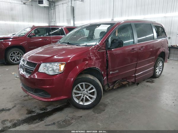 2015 DODGE GRAND CARAVAN SXT — I2
