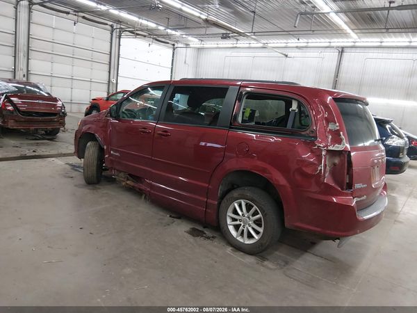 2015 DODGE GRAND CARAVAN SXT — I3