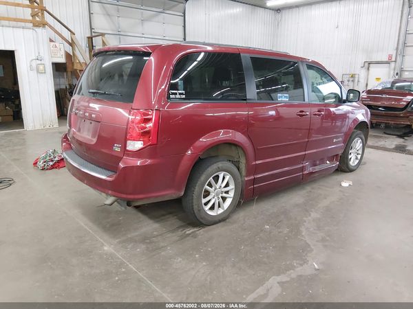 2015 DODGE GRAND CARAVAN SXT — I4