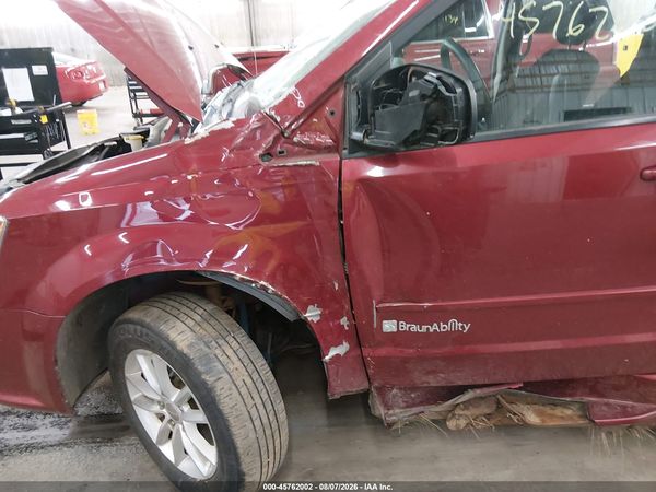 2015 DODGE GRAND CARAVAN SXT — I6