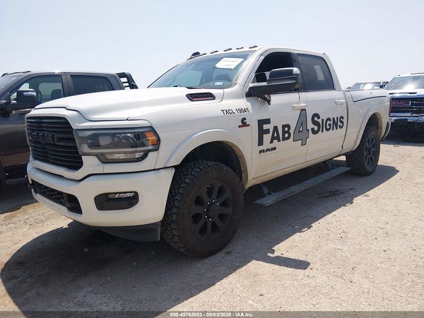 2021 RAM 2500 LARAMIE  4X4 6'4 BOX
