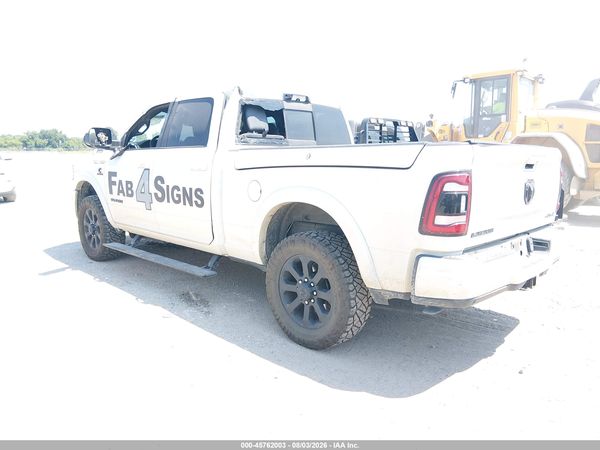 2021 RAM 2500 LARAMIE  4X4 6'4 BOX