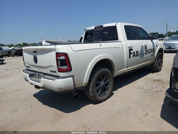 2021 RAM 2500 LARAMIE  4X4 6'4 BOX