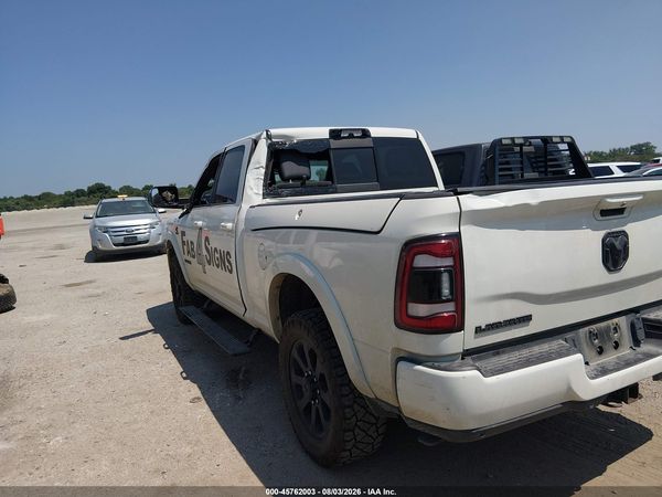 2021 RAM 2500 LARAMIE  4X4 6'4 BOX