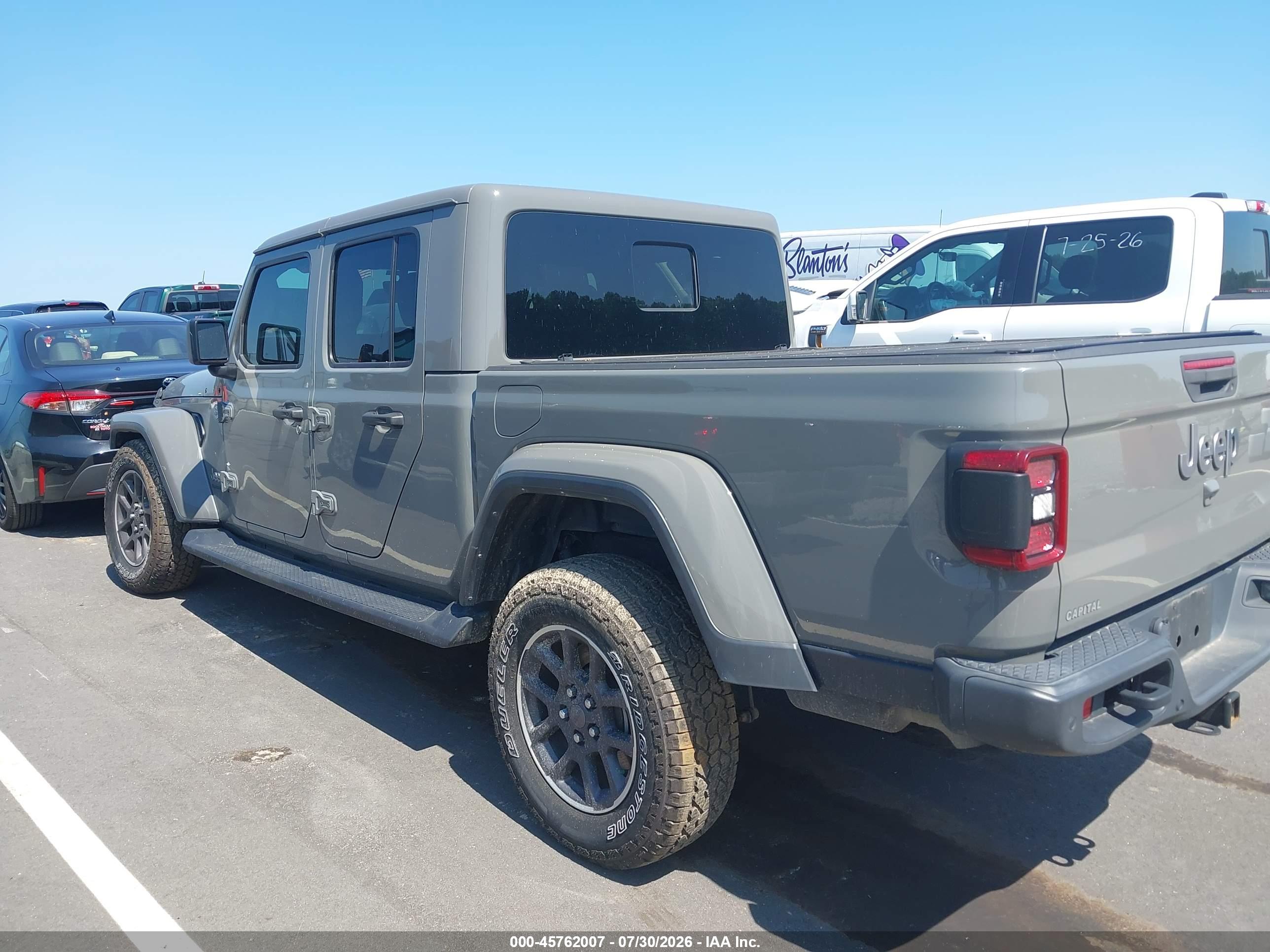 2021 JEEP GLADIATOR OVERLAND 4X4