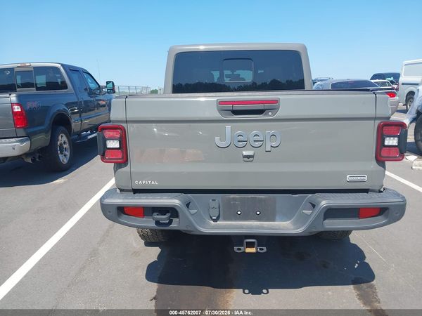 2021 JEEP GLADIATOR OVERLAND 4X4
