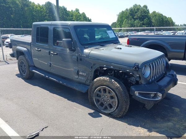 2021 JEEP GLADIATOR OVERLAND 4X4