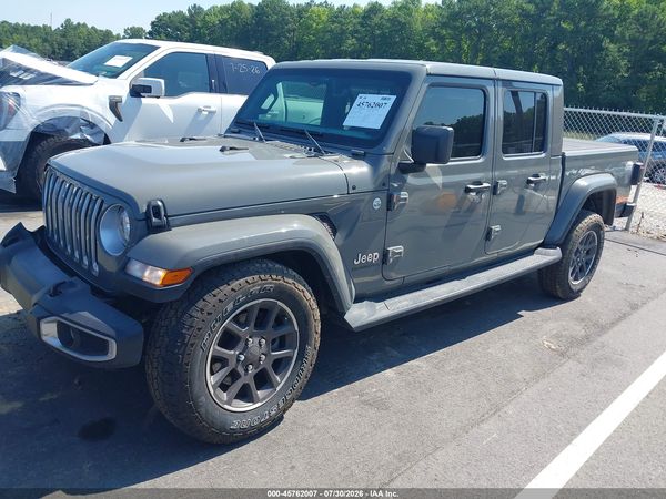 2021 JEEP GLADIATOR OVERLAND 4X4