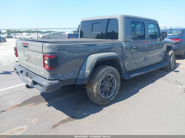 2021 JEEP GLADIATOR OVERLAND 4X4