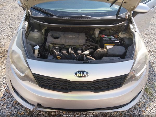 2016 KIA RIO LX