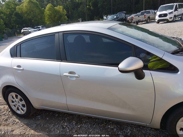 2016 KIA RIO LX