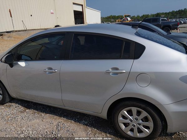 2016 KIA RIO LX