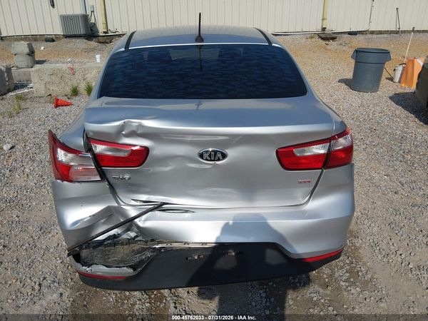 2016 KIA RIO LX