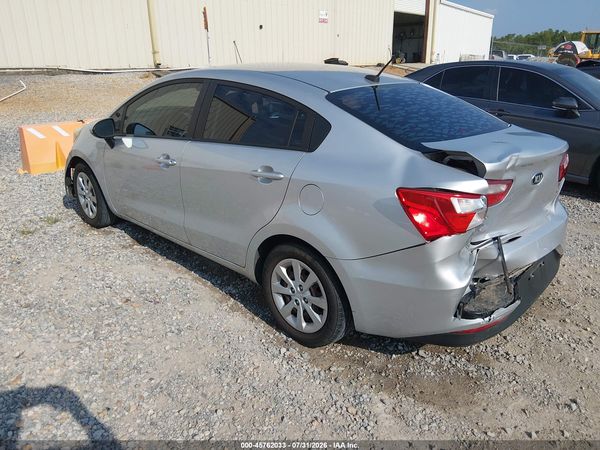 2016 KIA RIO LX