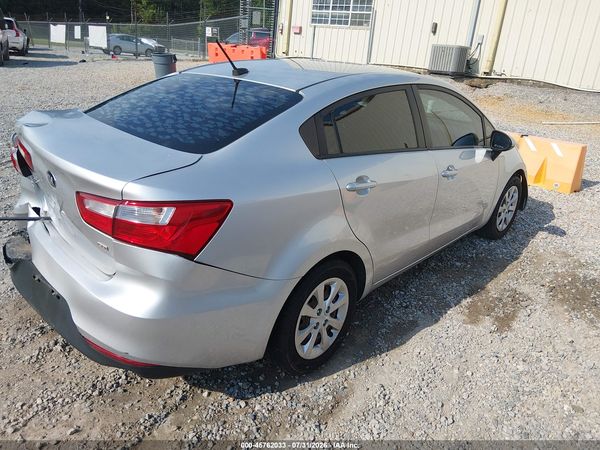 2016 KIA RIO LX